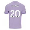 Koszulka piłkarska Brighton James Milner #20 Strój wyjazdowy 2025-26 tanio Krótki Rękaw